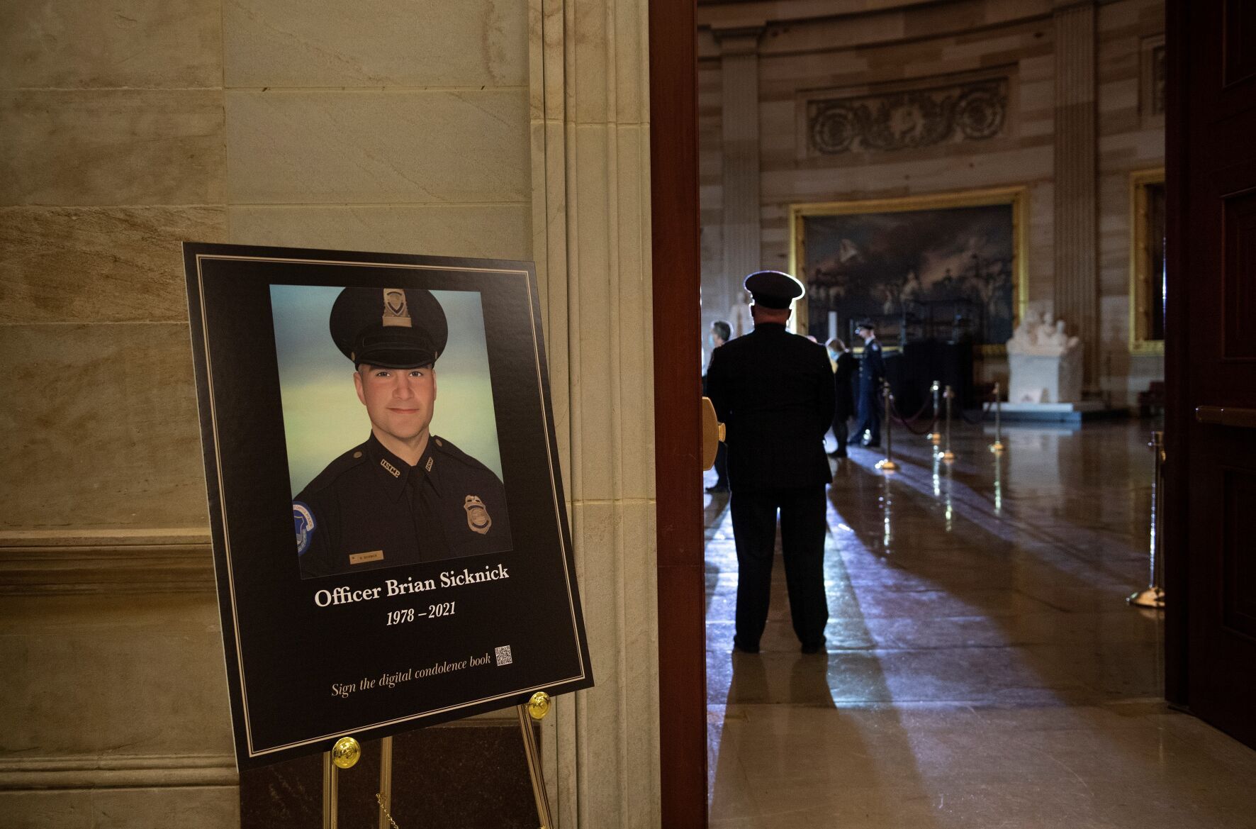 Capitol Breach Officer Killed